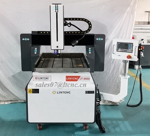 Heavy and High Speed Cheap Metal CCD Camera Cutter Mini <strong>CNC</strong> <strong>Router</strong> Machine Mill Metal <strong>Router</strong> 4040 6060 6090 for Metal Price