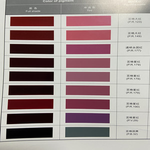 รงควัตถุสีแดง149สำหรับระบายสีพลาสติกและมาสเตอร์แบทช์และการวาดเส้นใย Perylene Powder - Product Image 3