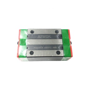 Guía lineal HGH15CA HGH20CA HGH25CA Bloque de riel lineal y carro Guía de movimiento lineal para máquina CNC Impresora 3D - Product Image 1