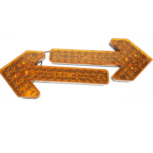 ไฟเตือนจราจรไฟกระพริบ LED ลูกศรบอกทิศทาง - Product Image 6