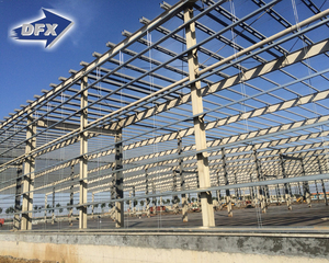 Hiện Đại Được Thiết Kế Trọng Lượng Nhẹ Công Nghiệp Kết Cấu Thép Prefab Hội Thảo Văn Phòng Xây Dựng Nhà Máy Nhà Máy Hội Trường Cho Nhà Kho - Product Image 5