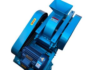 Phòng thí nghiệm mẫu máy làm 200x125 200x150 500 600 kg/giờ phòng thí nghiệm Đôi con lăn máy nghiền cho Bazan đá granit nghiền ở Mỹ - Product Image 2