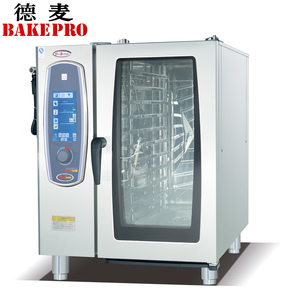 BAKEPROインテリジェントコンピューター6層コンビオーブン蒸しオーブン複数の機能と1万サイクル16パン熱風オーブン - Product Image 4