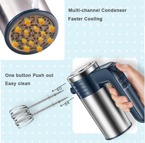 Suokang 5-Speed profesyonel mutfak el Blender taşınabilir değişken hız karıştırıcılar ev kullanımı için 220V manuel güç kaynağı - Product Image 4