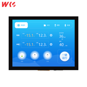 Schermo LCD da 8 pollici 1024 rgbx768 IPS da 8 pollici TFT pannello touch LCD con interfaccia MCU 40 Pin - Product Image 1