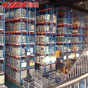 Estantería de almacenamiento de palés de alta calidad, sistema de estantes ASRS automático EYDA, almacén