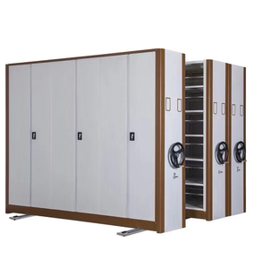 Kệ Hồ Sơ Di Động Nhỏ Gọn Mật Độ Cao Bền Bỉ Hệ Thống Lưu Trữ Tủ Hồ Sơ Nội Thất Văn Phòng - Product Image 2