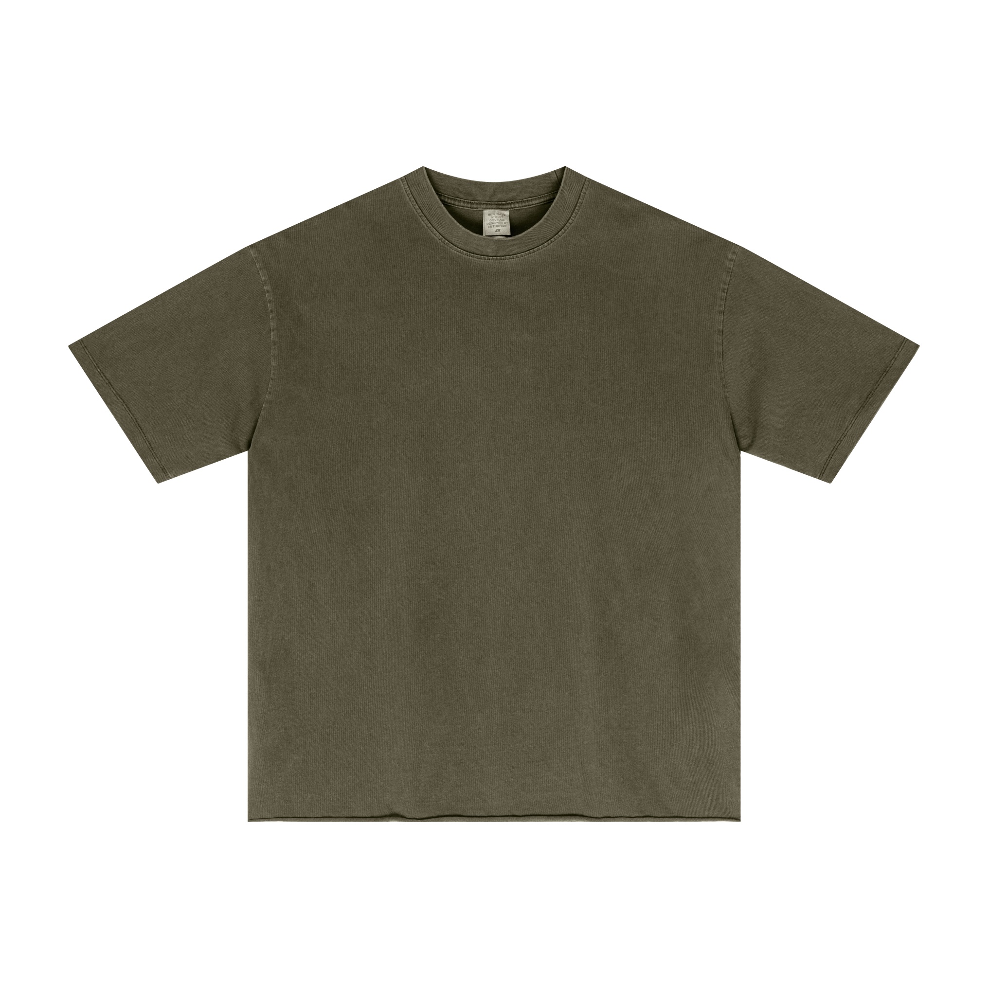 Washed Dark Green