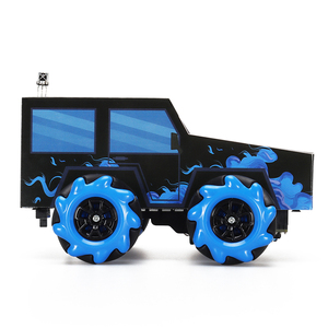 Tscin buny Electric DIY-Projekt 4WD Mecanum Wheel Smart Robot Kit für Raspberry PiPico für die Arduino-Programmierung