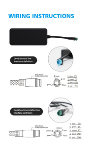 Omni-dispositivo de seguimiento de alarma de seguridad antirrobo, posicionamiento en tiempo Real, 2G, 4G, rastreador Gps para vehículo y camión, para Ebike - Product Image 4
