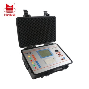 HM5001 sottostazione trasformatore avvolgimento Turn Ratio vettoriale gruppo di Test Set TTR Meter 3-fase automatico girs ratio tester - Product Image 4