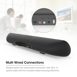 SG08 Waterproof Boat Subwoofer Soundbar Speaker for Home Theatre <strong>System</strong> and <strong>Computer</strong> Multi-Use Sound Bars - Product Image 5