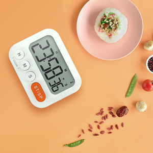 99時間シンプル新スクエアタイマー目覚まし時計RelojデジタルPomodoro研究タイマー焼きキッチンタイマー - Product Image 6