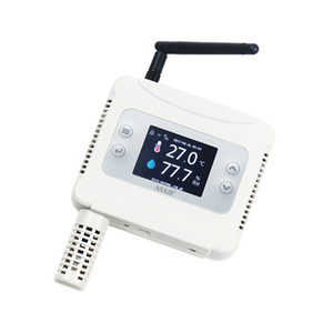 Protocolo Modbus TCP WIFI Señal Temperatura Humedad Transmisor Registrador de datos con pantalla digital - Product Image 2