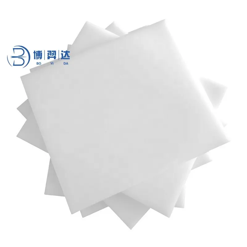 plastic board sheet white polypropylene pp plate