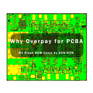 Pcba SMTアセンブリFC電子カスタムPCBAターンキーサービス必要ガーバープリント基板Pcba SMTアセンブリPCBAメーカー - Product Image 1