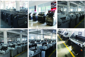 QK-3H cuốn sách hoàn hảo chất kết dính keo máy tính ràng buộc với chức năng nhăn và màn hình cảm ứng - Product Image 5