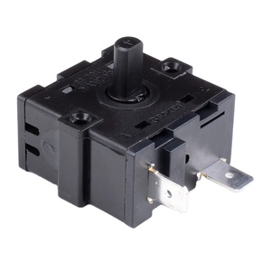 SOKEN soba ocak 5 pozisyon döner kodlayıcı 16a 250 v RT243-2 - Product Image 2