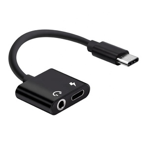 Type-c OTG aux适配器usb type -c充电和听音乐2in1适配器 - Product Image 4
