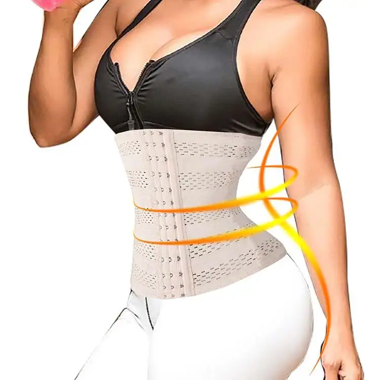 DAVI-Entrenador de cintura para mujer, cinturón adelgazante, recortador de cintura, corsé extremo, Control de barriga, moldeador de cintura, S-4XL de nivel de Control firme