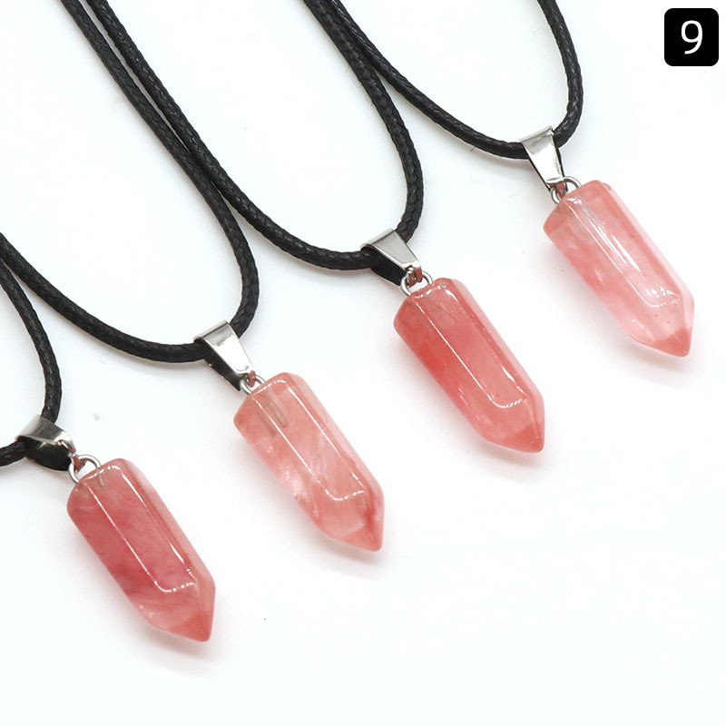 Cristal synthétique Rose Cerise