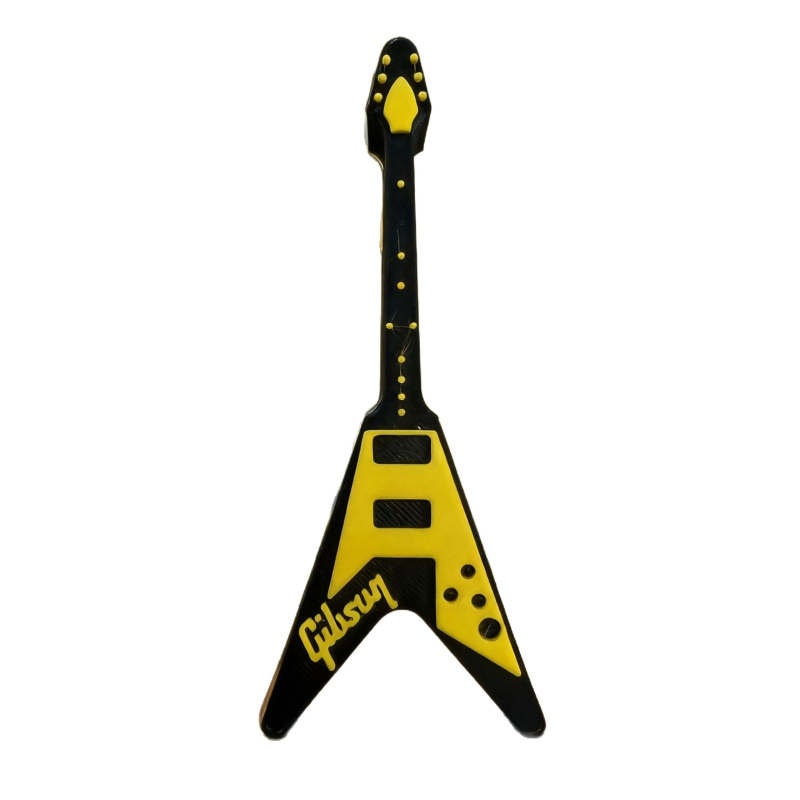 Yellow Black