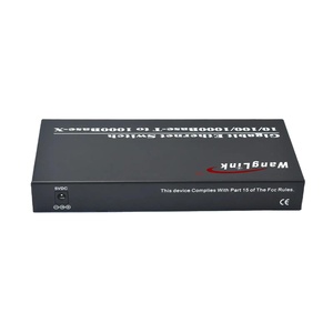 Reverse POE-Switch 10/100/1000M Gigabit-Ethernet-Switch 8 RJ45 UTP Plus 2 SC-Glasfaser anschluss RPOE-Switch-Leiterplatte