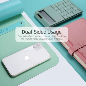 Design Leather <strong>Keyboard</strong> <strong>Mouse</strong> Pad Wholesale Waterproof Office Large <strong>Computer</strong> PU Leather Desk Mat - Product Image 2