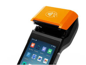 <strong>Handheld</strong> <strong>Android</strong> 13.0 <strong>POS</strong> Terminal <strong>PDA</strong> Mobile Computer IP68 Rugged NFC 4G WiFi GPS <strong>Device</strong> for Warehouse Inventory Manage - Product Image 2