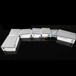Modello di progettazione architettonica in scala 3D stampato in acciaio inossidabile prototipazione rapida di precisione per la costruzione di cortile - Product Image 2