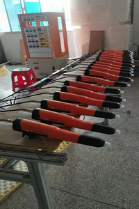 Hotsale Fire Door Dusting Spraying Painting Machine Equipment Line Profiles Electrostatic Powder Coating Line - Product Image 6