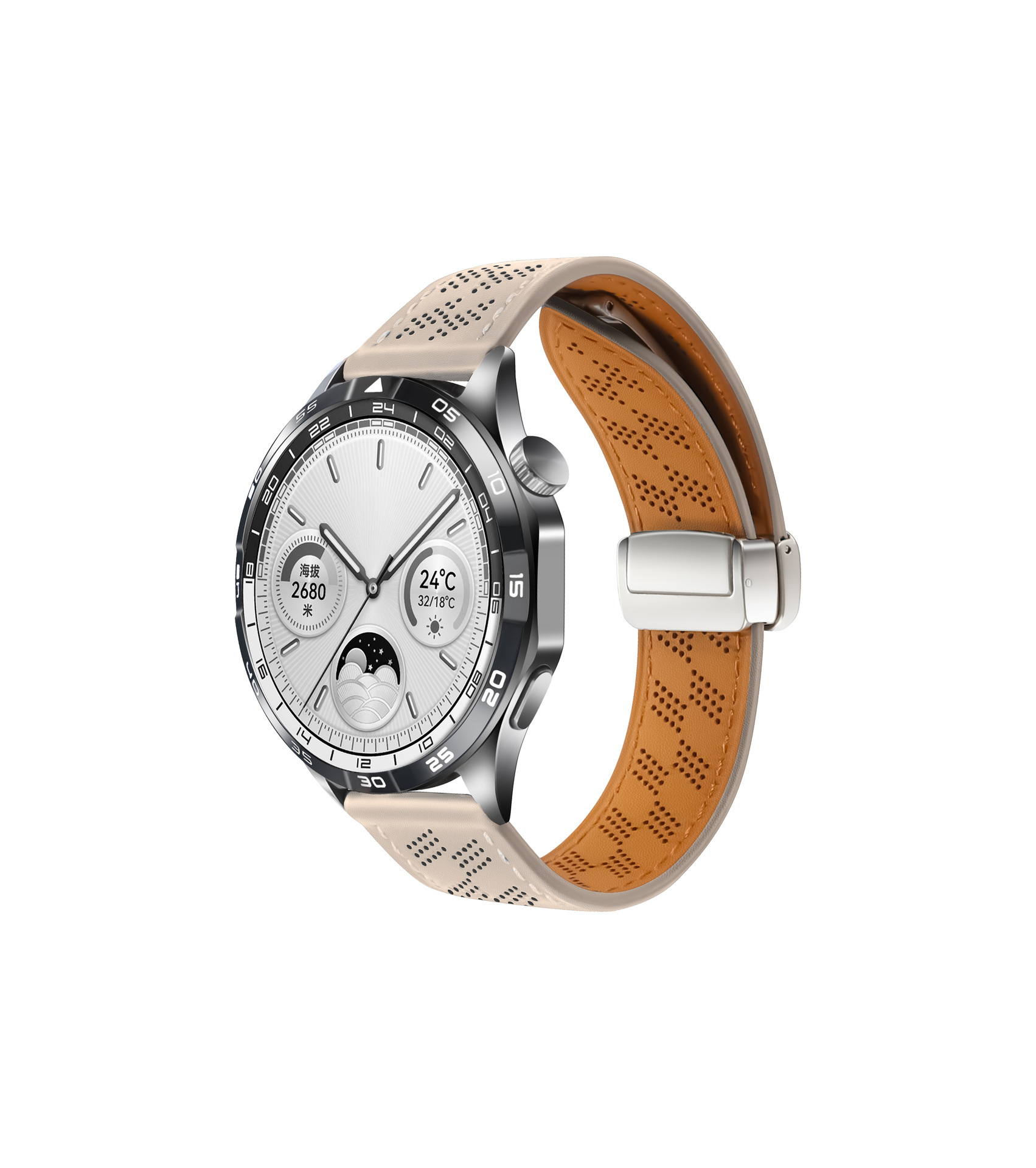 Apricot-star magnetic buckle