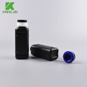 Hotsale 500ml/1l/2l siyah Alinity plastik immünolüminesan reaktif şişesi laboratuvarlarda veya tıbbi kullanımda HDPE kullanımından yapılmıştır - Product Image 6