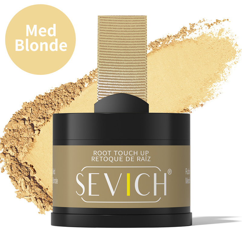 Blond moyen