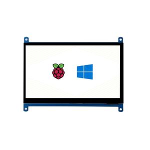 Wave share 7 Zoll kapazitives Touchscreen-LCD (C) 1024x600 HDM1 IPS Low Power für Raspberry Pi - Product Image 1