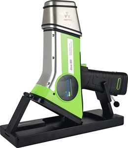 Hochgenauer, einfach zu bedienender ATOM 800 Handheld XRF Golda nalysator XRF Gold Reinheit prüfmaschine Hot-Plug