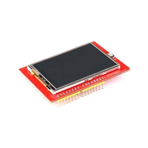 2,4-Zoll-TFT-LCD-Farbbildschirmmodul mit ILI9341 5V/3,3-V-Leiterplattenadapter und Touch für Arduino 2,4-Zoll-LCD-Display-TFT-Modul