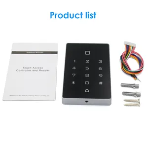 WiFi Tuya porta di controllo di accesso tastiera RFID tastiera IP68 impermeabile WG26 lettore di schede porta App di sblocco remoto