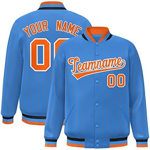 Sky Blue-orange Stripe-19