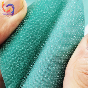 Gancho y lazo de cinta mágica reutilizable suave de material de poliéster/nailon en el mismo lado - Product Image 2