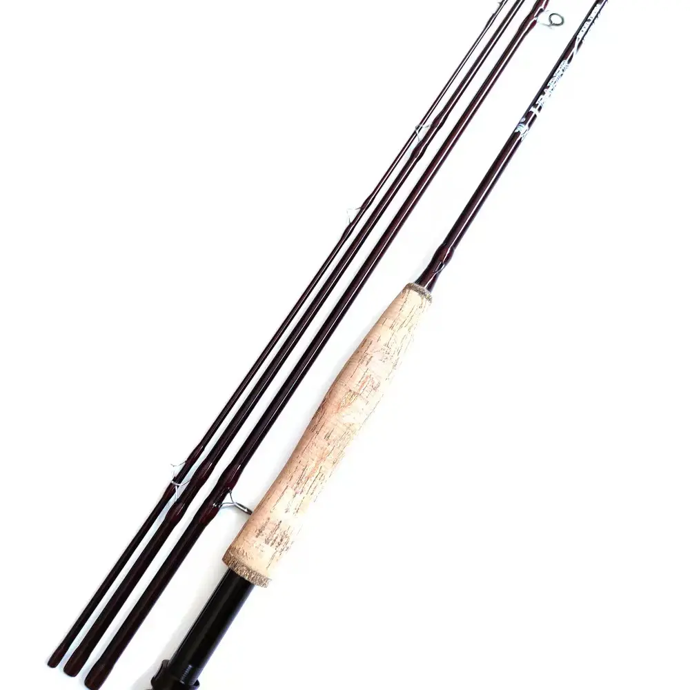 Byloo 9 feet 2.7m In Stock Cheap Wholesale Super Light 4 Sections Fishing Rods Tube Fly Fishing Rod for fishing gear shop