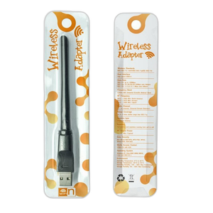 Ralink 5370迷你USB Wifi适配器2Dbi天线局域网适配器网卡802.11b/n/g笔记本电脑桌面电视盒天线 - Product Image 2