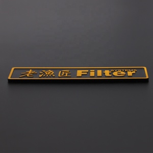 กำหนดโลโก้ของคุณสลักและพิมพ์แผ่นป้ายเพื่อแยกชื่อตัวละคร - Product Image 4
