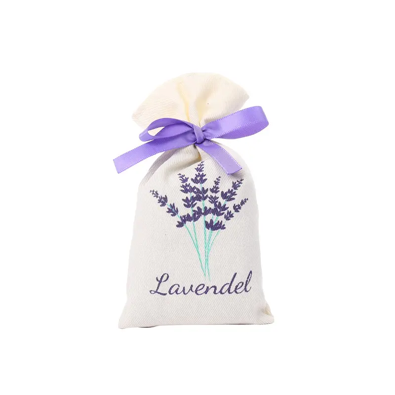 Custom Design Dry Lavender Sachets Blumen duft beutel Langlebiger Home Fragrance Fabric Scented Sachets