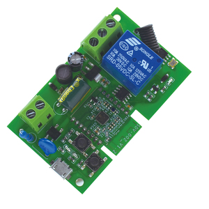 1CH WIFI Smart Garagentor öffner Leistungs schalter Schalter AC DC 85-250V Relais modul Inching Timer für EWelink APP Alexa - Product Image 1