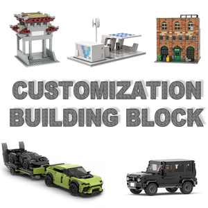 Bricks Moc DIY Custom <strong>Building</strong> <strong>Block</strong> Model OEM Design Assembly Instruction Design <strong>Building</strong> <strong>Block</strong> Setsblock Toy Plastic <strong>Blocks</strong> - Product Image 2