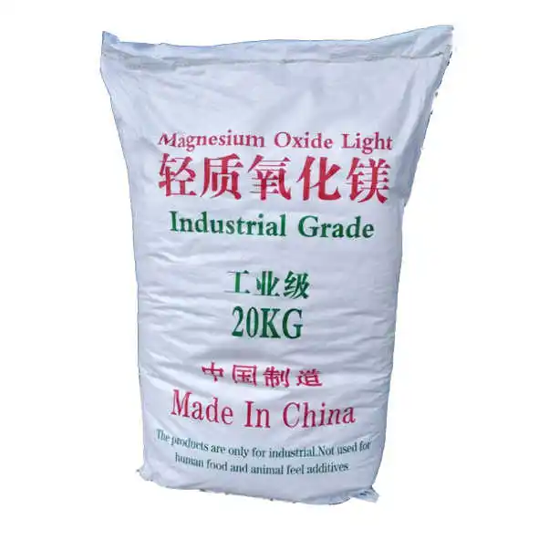 Magnezyum oksit Fengda fabrika kaynağı 93% min toz 1309-48-4 magnezyum oksit