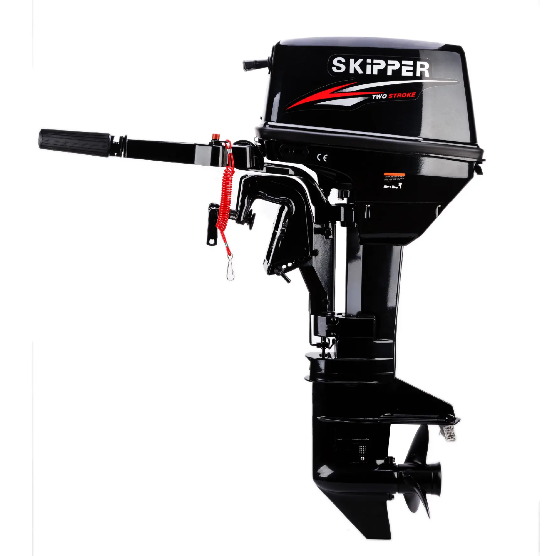 Skipper Motor de Outboard Alta Qualidade 9.8hp 2 Stroke Gasolina 12 T Motor de Outboard Manual 12hp Barco Motor Suzuki Dt20 Outboard