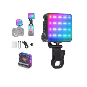 Zhiyun cinepe CM15วิดีโอ LED 15W RGB 2500K-10000K 2600mAh 18เอฟเฟกต์แบบไดนามิกไฟกล้องเติมขนาดเล็กสำหรับการถ่ายภาพ - Product Image 1