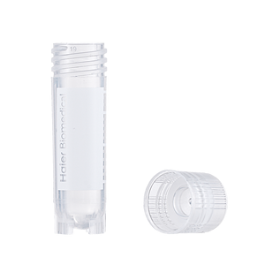 使い捨てラボチューブセルフスタンド輸送内部スレッドプラスチックPp凍結凍結1.8ml 2ml科学クライオバイアルチューブ - Product Image 5